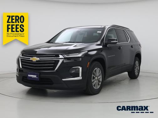 Black 2023 Chevrolet Traverse LT Cloth