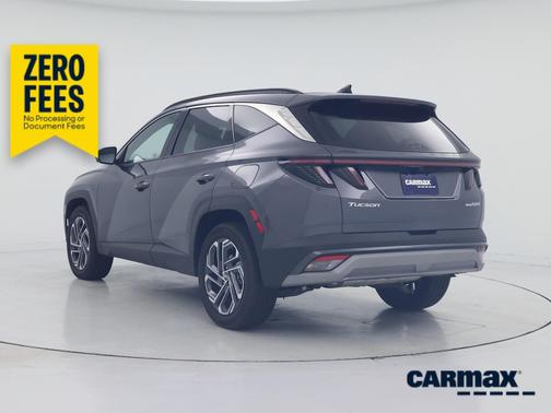 Gray 2025 Hyundai TUCSON Hybrid Limited