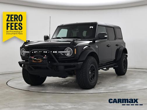 Black 2022 Ford Bronco Wildtrak