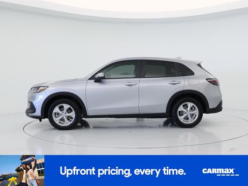 Silver 2023 Honda HR-V LX