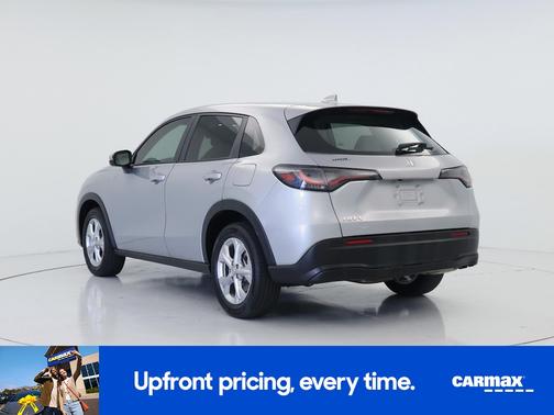 Silver 2023 Honda HR-V LX