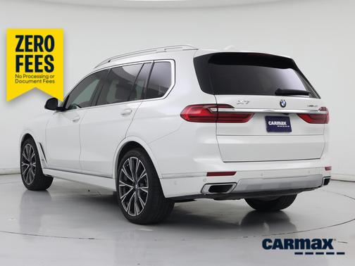 White 2021 BMW X7 xDrive40i