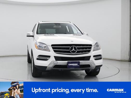 White 2015 Mercedes-Benz M-Class
