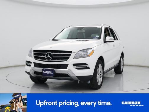 White 2015 Mercedes-Benz M-Class