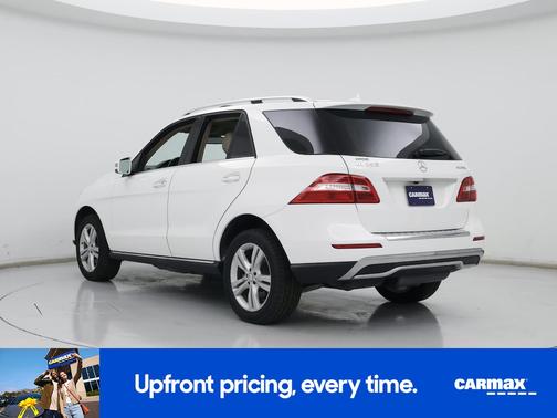 White 2015 Mercedes-Benz M-Class