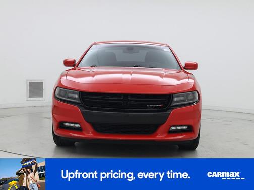 Red 2019 Dodge Charger SXT