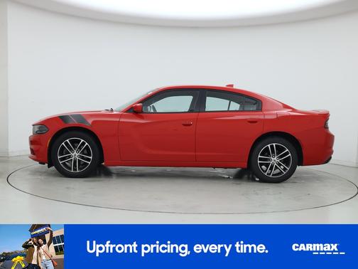 Red 2019 Dodge Charger SXT