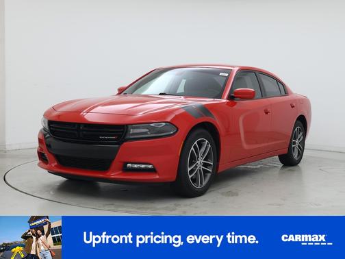 Red 2019 Dodge Charger SXT