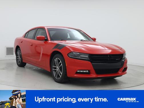 Red 2019 Dodge Charger SXT