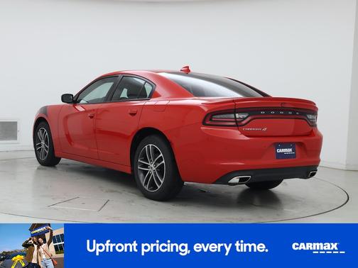 Red 2019 Dodge Charger SXT
