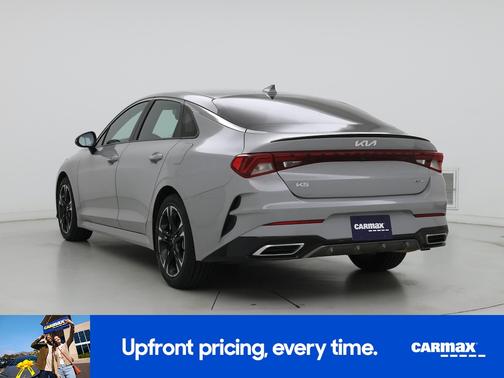 Gray 2023 Kia K5 GT-Line