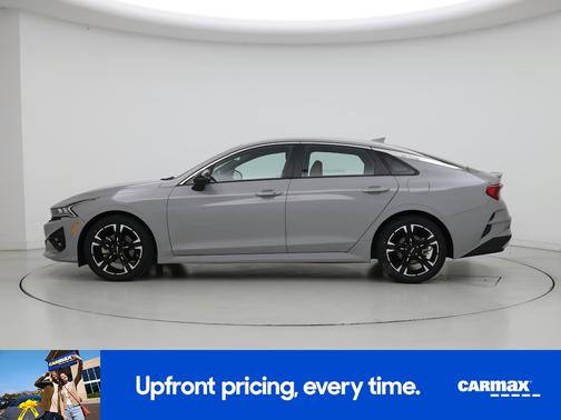 Gray 2023 Kia K5 GT-Line