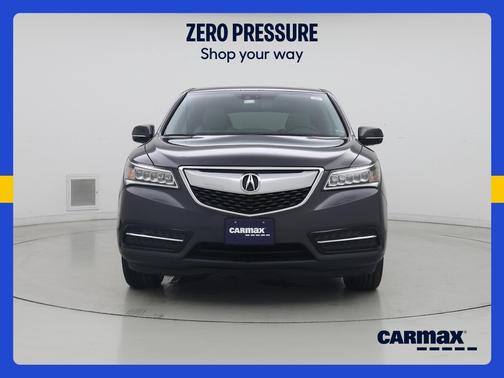 Gray 2014 Acura MDX