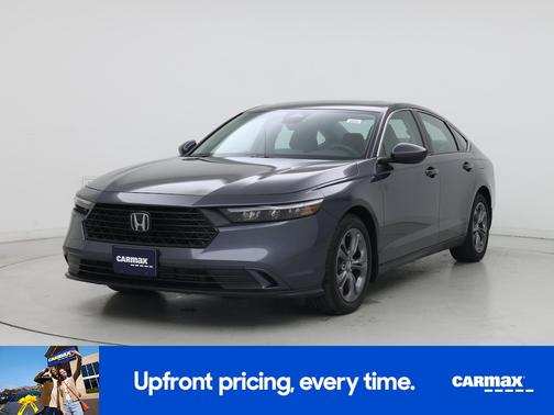 Gray 2024 Honda Accord EX
