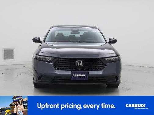 Gray 2024 Honda Accord EX