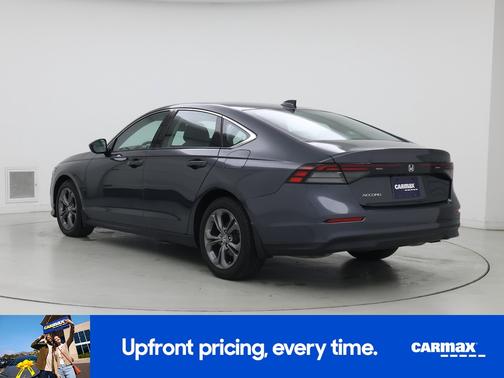 Gray 2024 Honda Accord EX