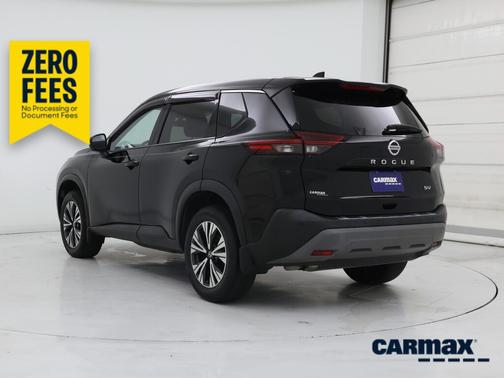 Black 2021 Nissan Rogue SV