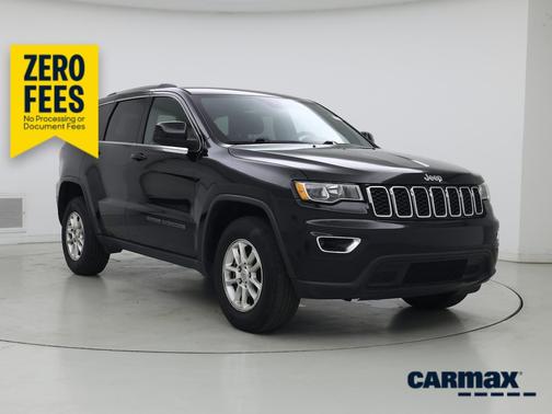 Black 2018 Jeep Grand Cherokee Laredo