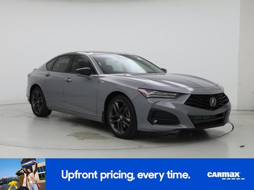 Gray 2024 Acura TLX SH-AWD A-Spec