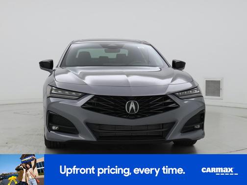 Gray 2024 Acura TLX SH-AWD A-Spec