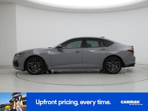 Gray 2024 Acura TLX SH-AWD A-Spec