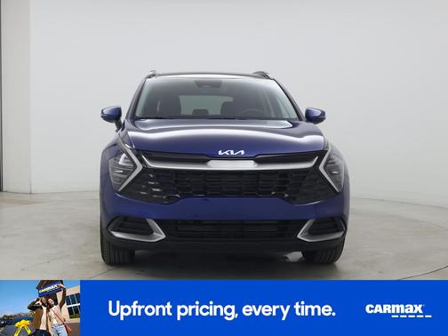 Blue 2025 Kia Sportage EX