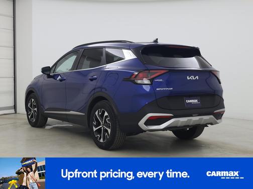 Blue 2025 Kia Sportage EX