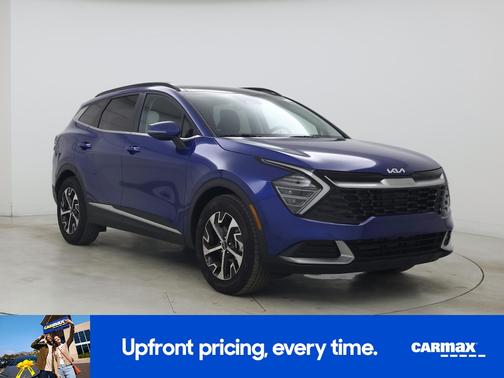 Blue 2025 Kia Sportage EX