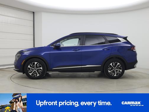 Blue 2025 Kia Sportage EX