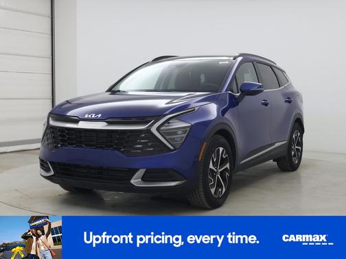Blue 2025 Kia Sportage EX