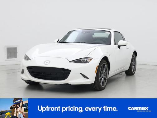White 2020 Mazda MX-5 Miata RF Grand Touring