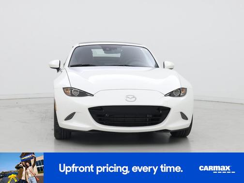 White 2020 Mazda MX-5 Miata RF Grand Touring