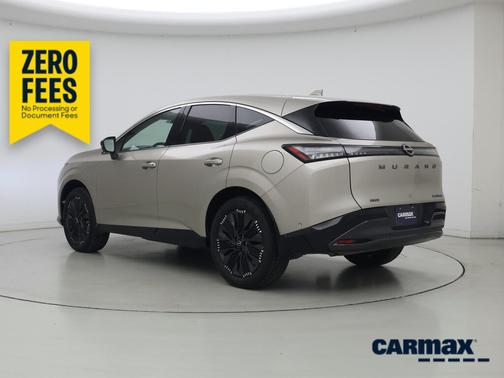Gray 2025 Nissan Murano Platinum