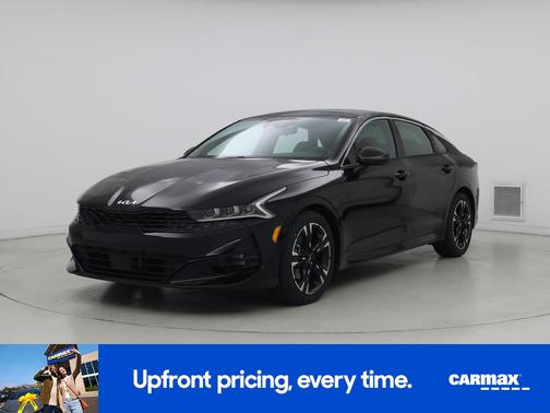 Black 2022 Kia K5 GT-Line
