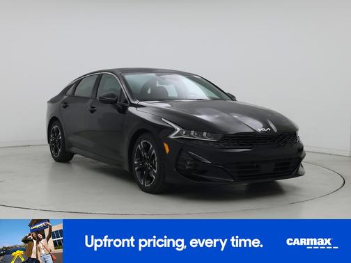 Black 2022 Kia K5 GT-Line