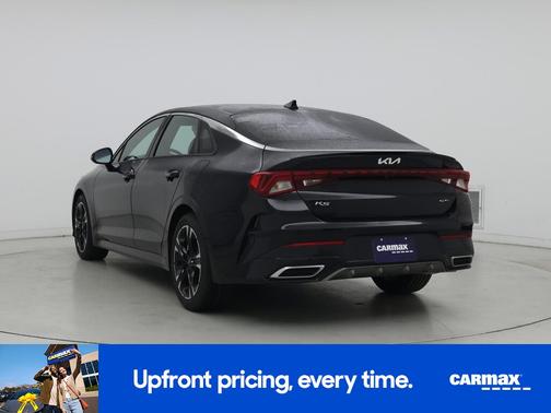 Black 2022 Kia K5 GT-Line