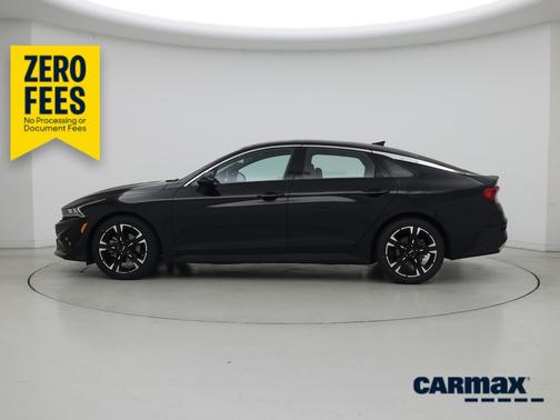 Black 2022 Kia K5 GT-Line