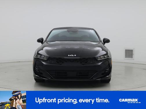 Black 2022 Kia K5 GT-Line