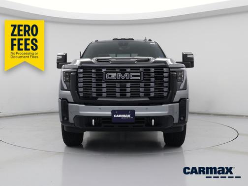 Gray 2026 GMC Sierra 2500 Denali Ultimate