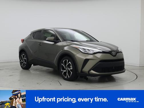 Gray 2021 Toyota C-HR XLE