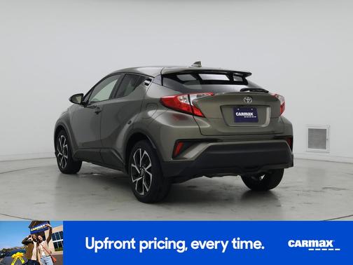 Gray 2021 Toyota C-HR XLE