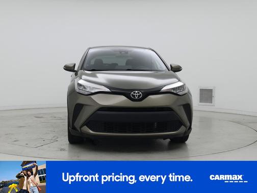 Gray 2021 Toyota C-HR XLE