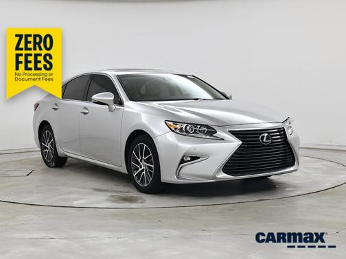 Silver 2016 Lexus ES 350
