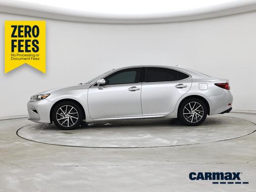 Silver 2016 Lexus ES 350