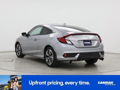 Silver 2017 Honda Civic EX-T