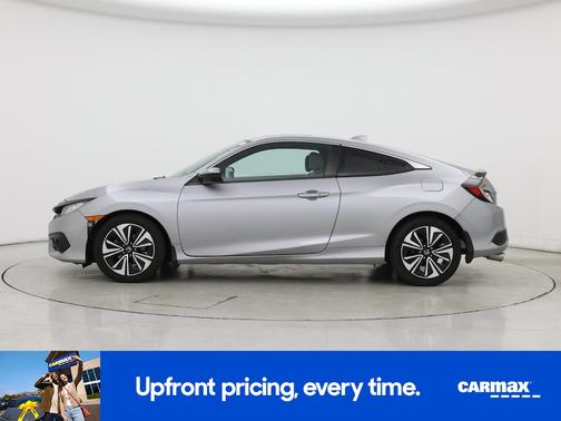 Silver 2017 Honda Civic EX-T