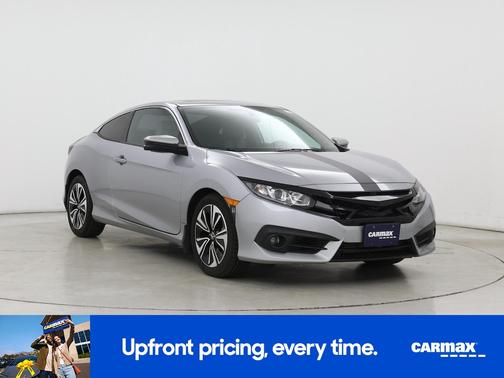 Silver 2017 Honda Civic EX-T