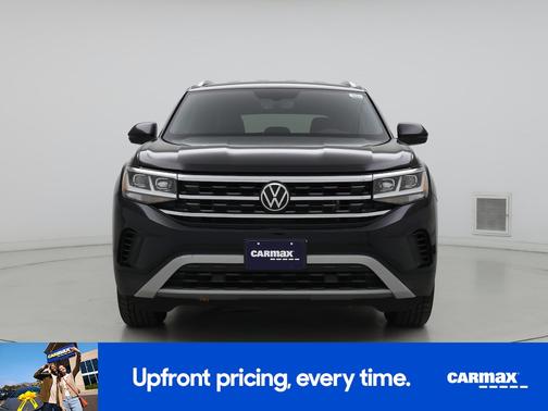 Black 2023 Volkswagen Atlas Cross Sport SE