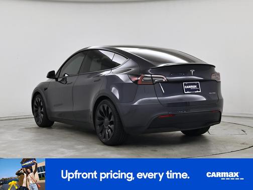 Gray 2023 Tesla Model Y Performance