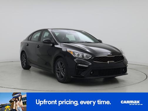 Black 2021 Kia Forte GT-Line